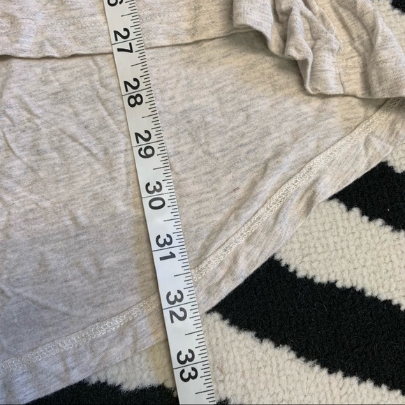 Soft Surroundings Heathered Jersey Knit Embroidered Tunic Top Size Small - Picture 11 of 12